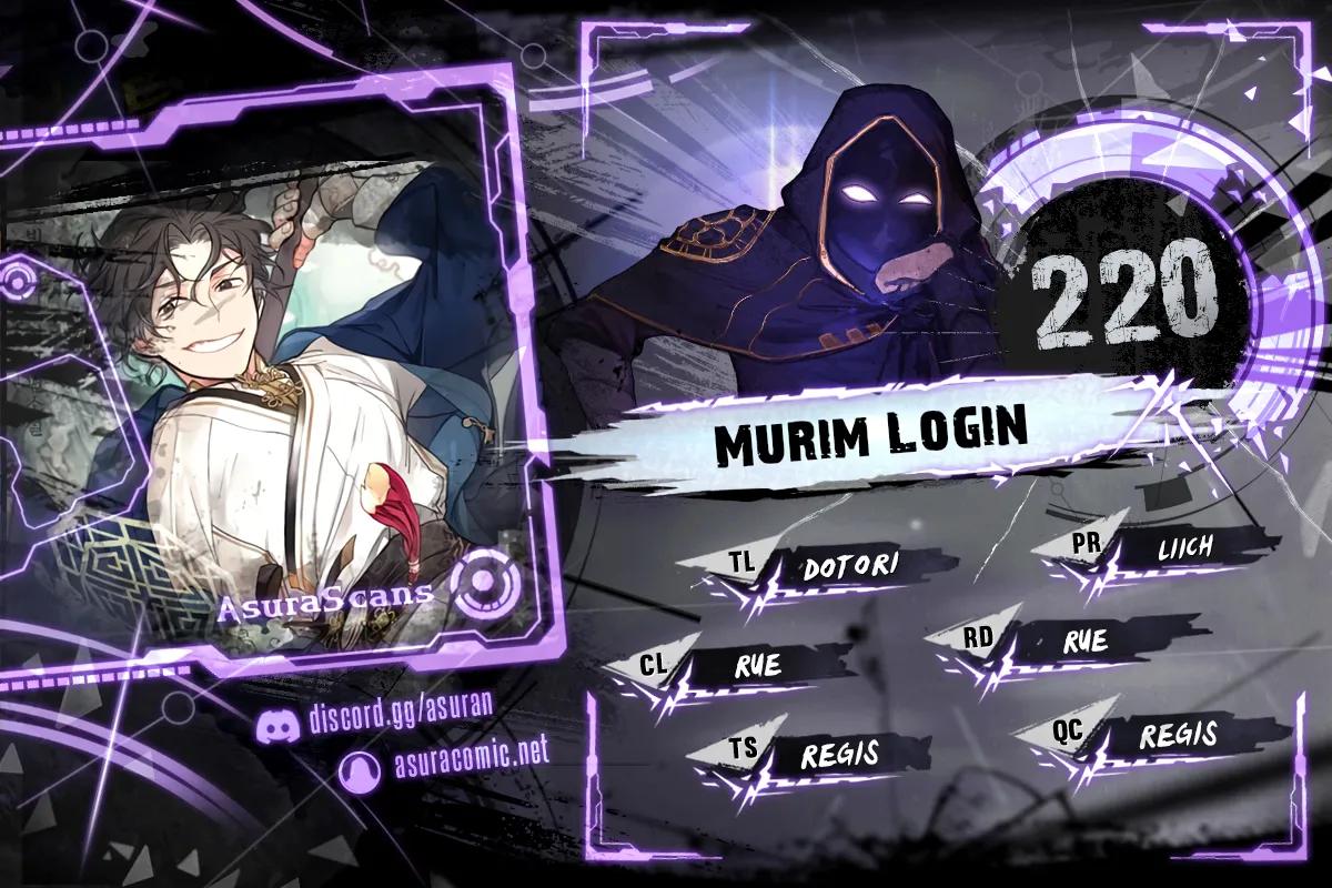 Murim Login, Chapter 220 image 01